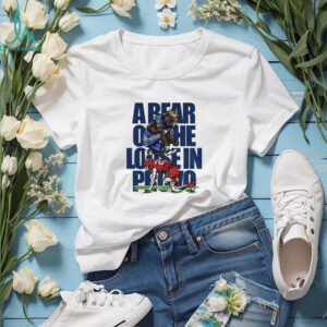 Air Bear Detroit Lions Jump Over Kansas City Chief A Bear On The Loose In Provo shirt