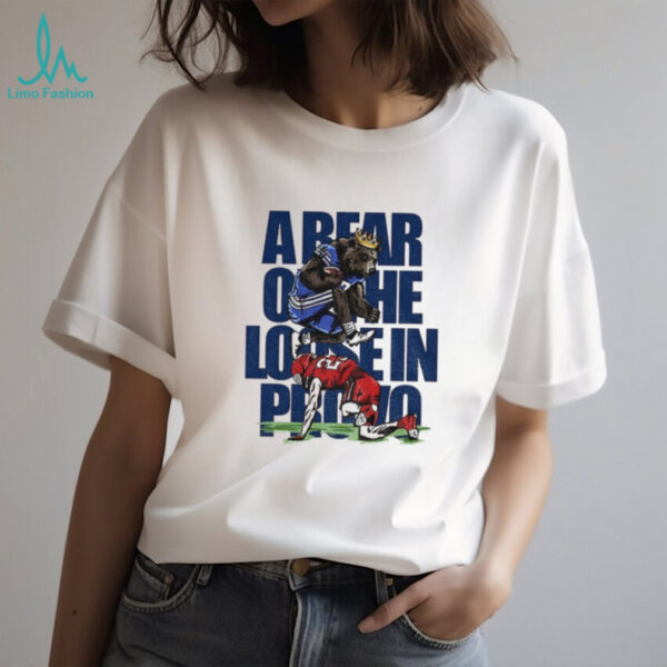 Air Bear Detroit Lions Jump Over Kansas City Chief A Bear On The Loose In Provo shirt