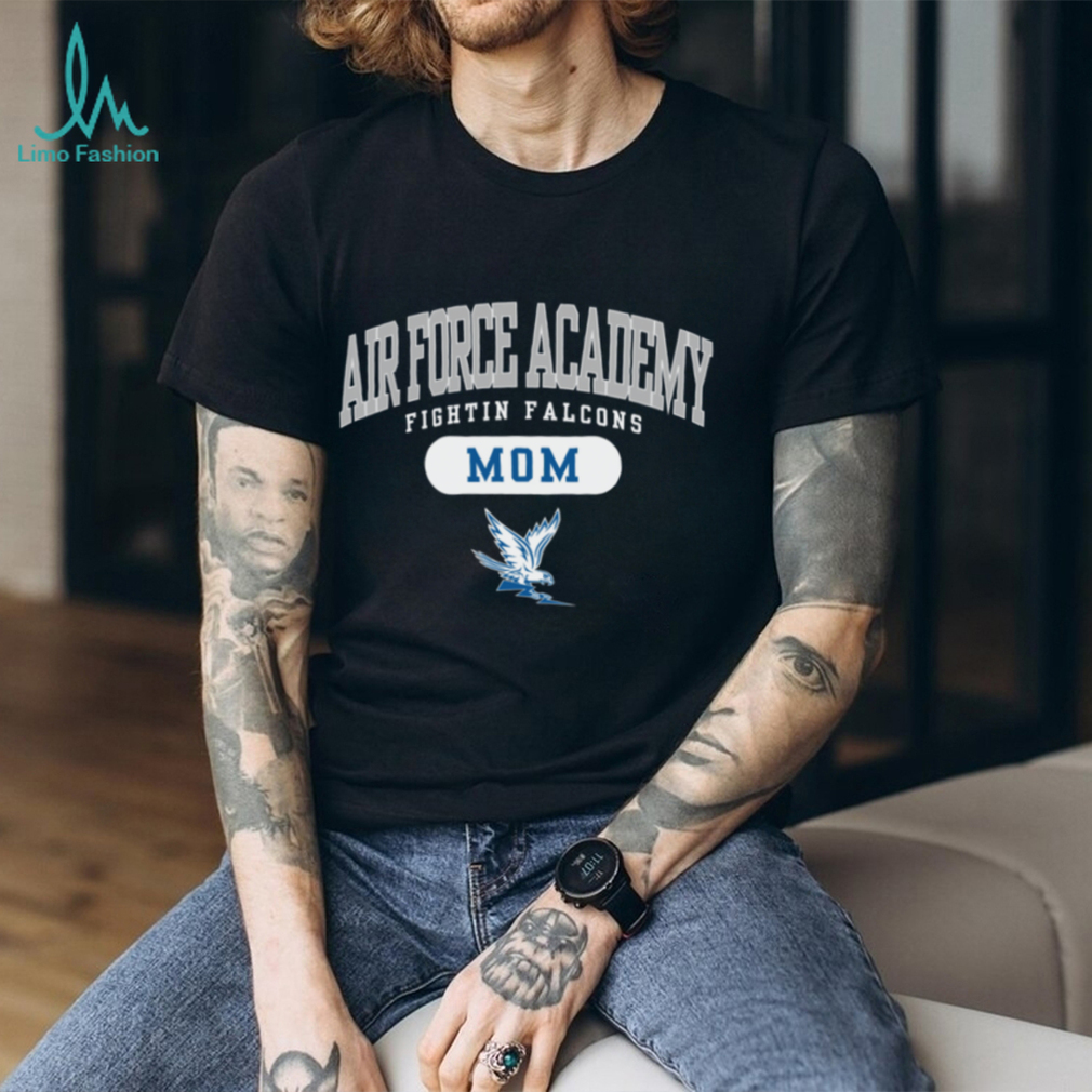 Air Force Falcons Champion Unisex Mom Tee Air Force Falcons Champion Unisex Mom Tee