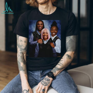 A’ja Wilson Jackie Young Chelsea Gray Las Vegas Aces Basketball Step Sisters shirt