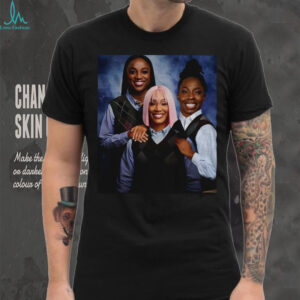 A’ja Wilson Jackie Young Chelsea Gray Las Vegas Aces Basketball Step Sisters shirt