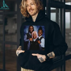 A’ja Wilson Jackie Young Chelsea Gray Las Vegas Aces Basketball Step Sisters shirt