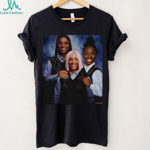 A’ja Wilson Jackie Young Chelsea Gray Las Vegas Aces Basketball Step Sisters shirt