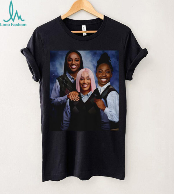 A’ja Wilson Jackie Young Chelsea Gray Las Vegas Aces Basketball Step Sisters shirt