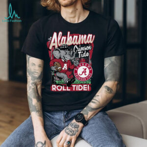 Alabama Crimson Tide Third Saturday In October Roll Tide Mascot Shirt