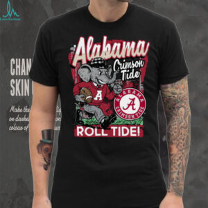 Alabama Crimson Tide Third Saturday In October Roll Tide Mascot Shirt