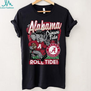 Alabama Crimson Tide Third Saturday In October Roll Tide Mascot Shirt