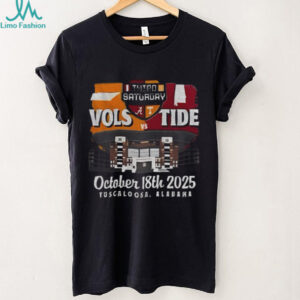 Alabama Crimson Tide vs Tennessee Volunteers Third Saturday In October 18th 2025 shirt