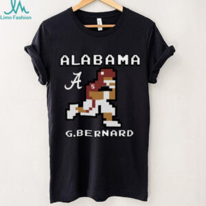 Alabama Football Germie Bernard Retro Baller T Shirt Hoodie