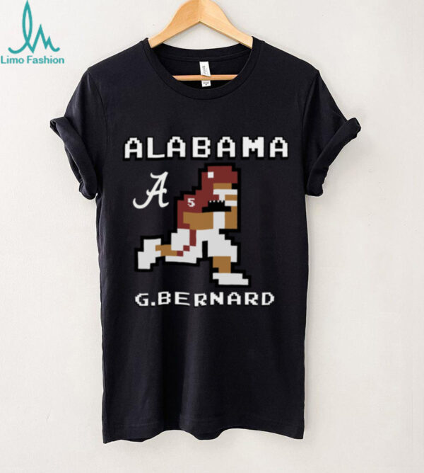 Alabama Football Germie Bernard Retro Baller T Shirt Hoodie
