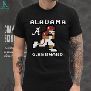 Alabama Football Germie Bernard Retro Baller T Shirt Hoodie
