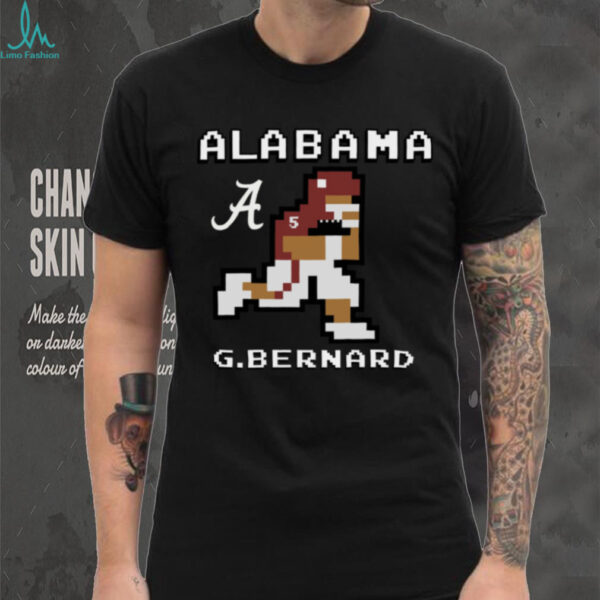Alabama Football Germie Bernard Retro Baller T Shirt Hoodie