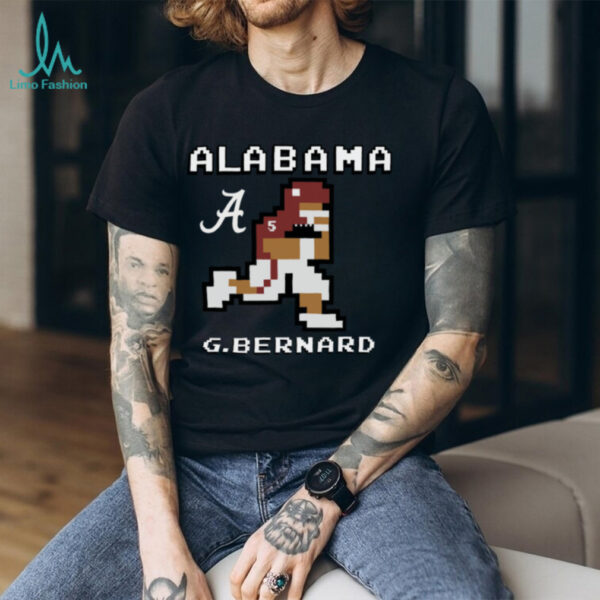 Alabama Football Germie Bernard Retro Baller T Shirt Hoodie