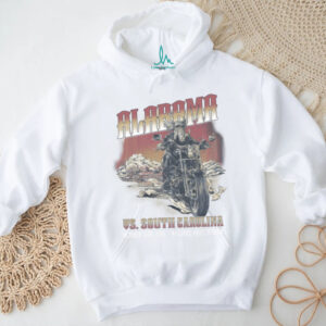 Alabama Vs South Carolina Biker Graphic Game Day Shirt