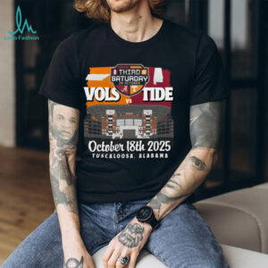Alabama vs Tennessee Vols Tide October 18 2025 Tuscaloosa shirt