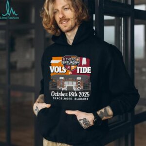 Alabama vs Tennessee Vols Tide October 18 2025 Tuscaloosa shirt
