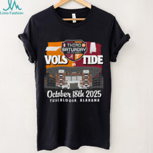 Alabama vs Tennessee Vols Tide October 18 2025 Tuscaloosa shirt
