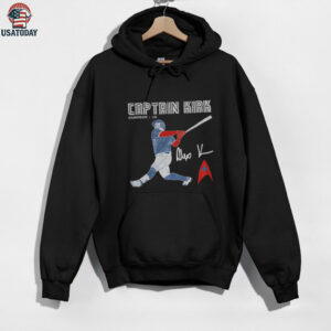 Alejandro Kirk Toronto Blue Jays Captain Kirk MLB Baseball signature shirt