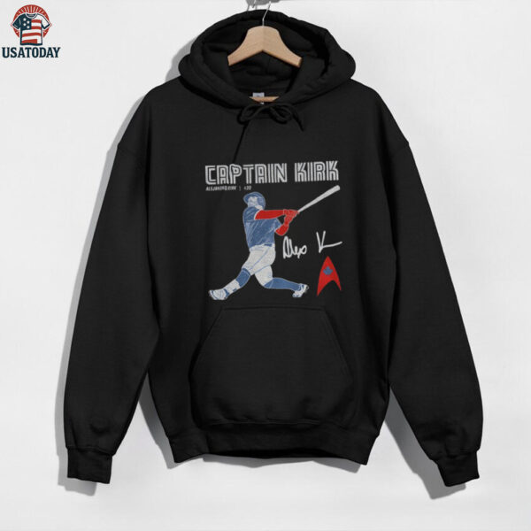 Alejandro Kirk Toronto Blue Jays Captain Kirk MLB Baseball signature shirt