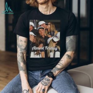 Almost Friday Rickie Ryder Cup Photo TShirt