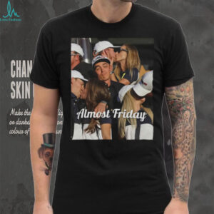 Almost Friday Rickie Ryder Cup Photo TShirt