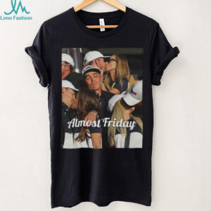 Almost Friday Rickie Ryder Cup Photo TShirt