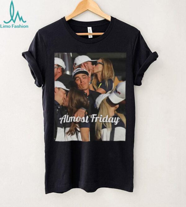 Almost Friday Rickie Ryder Cup Photo TShirt