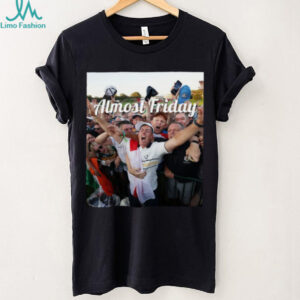 Almost Friday Rory Ryder Cup T Shirt 2025