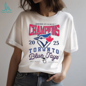 American League Champions Toronto Blue Jays 2025 vintage shirt