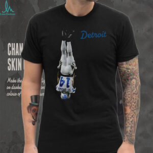 Amon Ra St. Brown Detroit Lions NFL Football 2025 upside down shirt