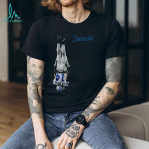 Amon Ra St. Brown Detroit Lions NFL Football 2025 upside down shirt