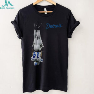 Amon Ra St. Brown Detroit Lions NFL Football 2025 upside down shirt