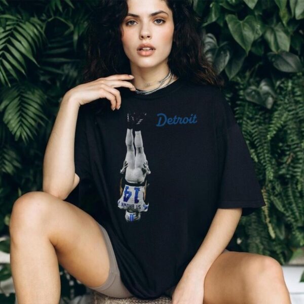 Amon Ra St. Brown Detroit Lions NFL Football 2025 upside down shirt