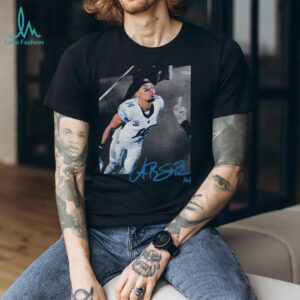 Amon Ra St. Brown kissing Detroit Lions NFL Football Game Day signature shirt