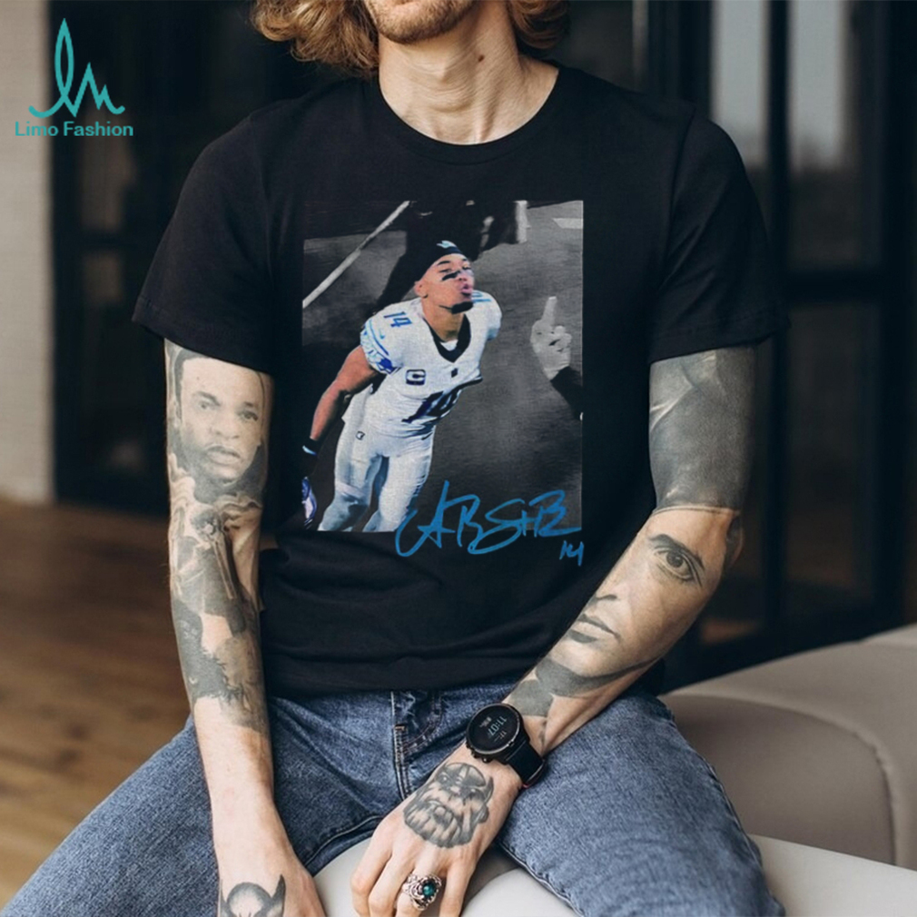 Amon Ra St. Brown kissing Detroit Lions NFL Football Game Day signature shirt Amon Ra St. Brown kissing Detroit Lions NFL Football Game Day signature shirt