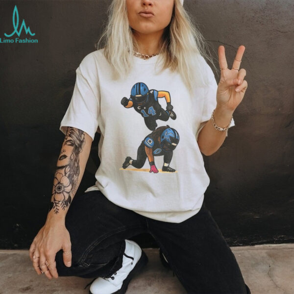 Amon Ra St.Brown Jahmyr Gibbs Celebration shirt