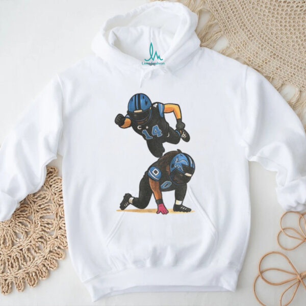 Amon Ra St.Brown Jahmyr Gibbs Celebration shirt
