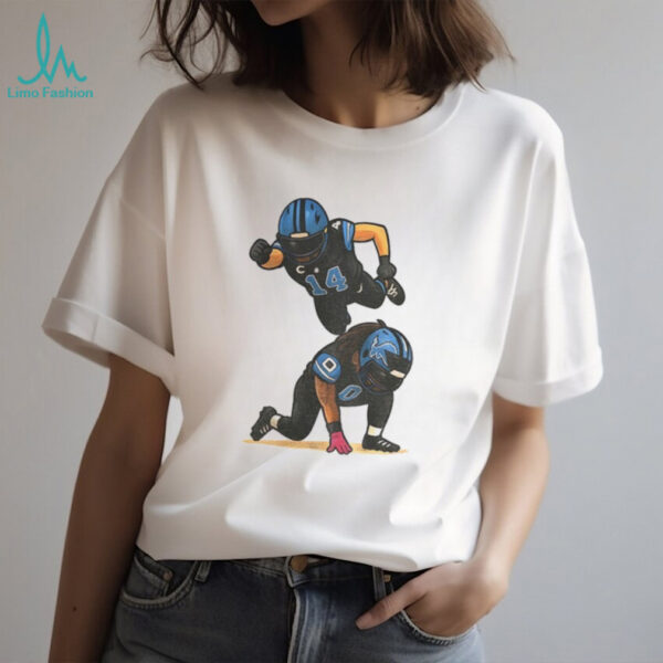Amon Ra St.Brown Jahmyr Gibbs Celebration shirt