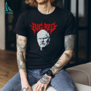 Andy Reid big face Death Metal Big Red Kansas City Chiefs NFL Football shirt