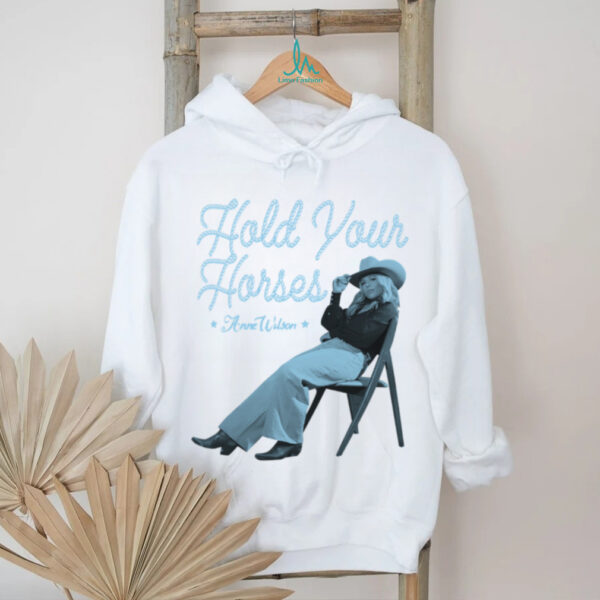 Anne Wilson Store Hold Your Horses Shirt