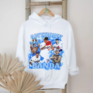 Anthony Banda Los Angeles Dodgers Baseball MLB storm graphic shirt