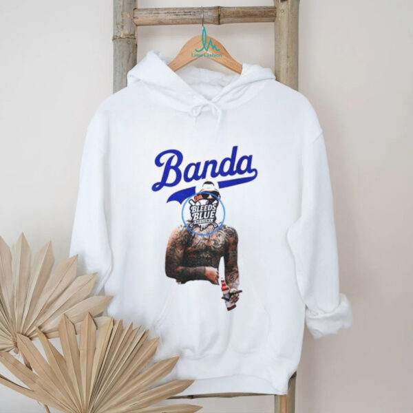 Anthony Banda tattoo Los Angeles Dodgers MLB Baseball 2025 shirt