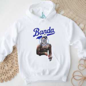 Anthony Banda tattoo Los Angeles Dodgers MLB Baseball 2025 shirt