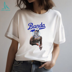 Anthony Banda tattoo Los Angeles Dodgers MLB Baseball 2025 shirt