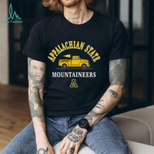 Appalachian State Mountaineers Truck Logo College Spirit TShirt