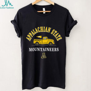 Appalachian State Mountaineers Truck Logo College Spirit TShirt
