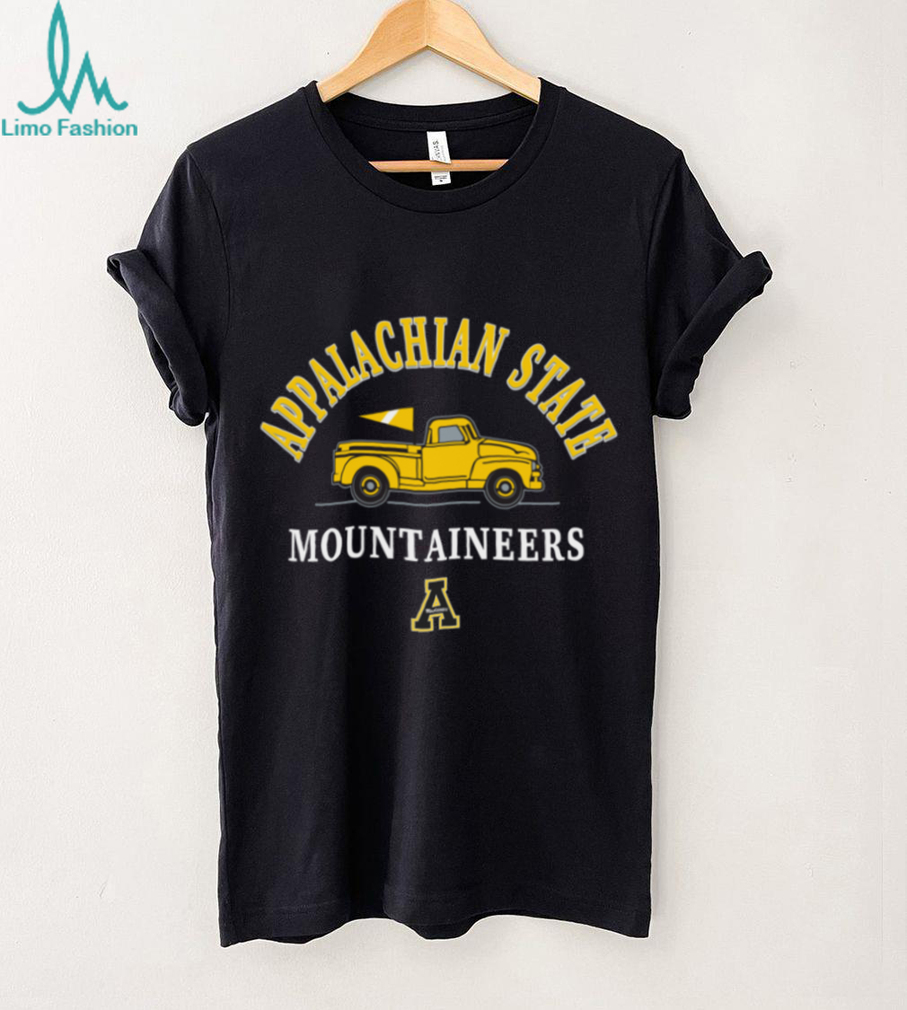 Appalachian State Mountaineers Truck Logo College Spirit TShirt Appalachian State Mountaineers Truck Logo College Spirit TShirt