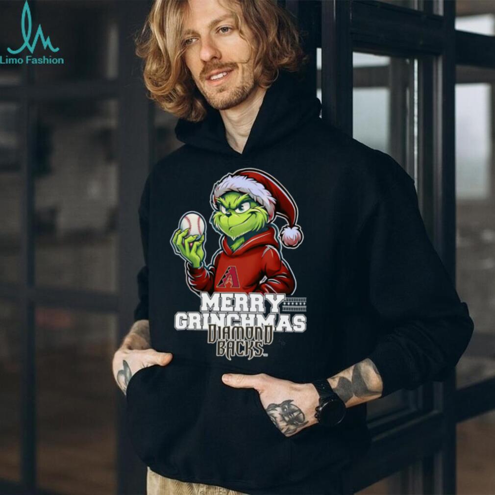 Arizona Diamondbacks Grinch Christmas T Shirt Merry Christmas Baseball Tee Arizona Diamondbacks Grinch Christmas T Shirt Merry Christmas Baseball Tee