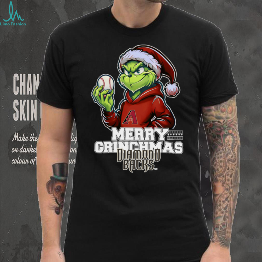 Arizona Diamondbacks Grinch Christmas T Shirt Merry Christmas Baseball Tee Arizona Diamondbacks Grinch Christmas T Shirt Merry Christmas Baseball Tee