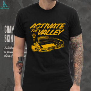 Arizona State Sun Devils Football Activate The Valley Tee